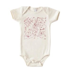 NYC Map Onesie - 3 to 6 Months - Never Worn